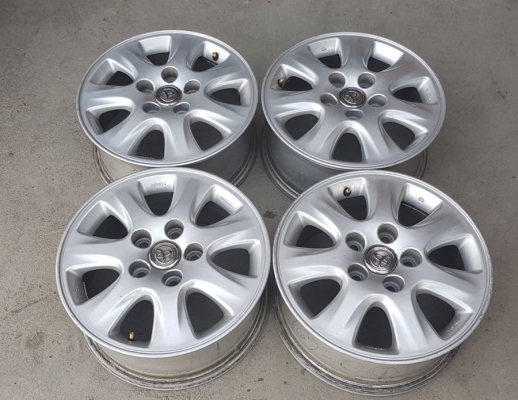 ขายล้อ Toyota Camry ขอบ15 5รู 114 กว้าง6.5  4 ล้อ