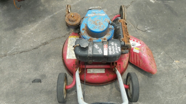 ขายรถตัดหญ้า baroness เก่าญี่ปุ่น