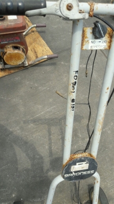 ขายรถตัดหญ้า baroness เก่าญี่ปุ่น