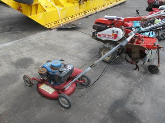 ขายรถตัดหญ้า baroness เก่าญี่ปุ่น