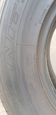 ยางใหม่ตกปี265/65/17 ปี 0917 NITTO NT420 Japan 2 เส้น