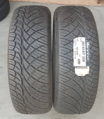 ยางใหม่ตกปี265/65/17 ปี 0917 NITTO NT420 Japan 2 เส้น
