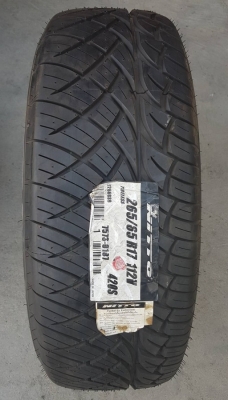 ยางใหม่ตกปี265/65/17 ปี 0917 NITTO NT420 Japan 2 เส้น