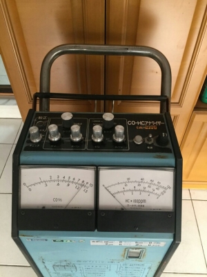 ขายเครื่องตรวจไอเสีย yanaco EIR 2108 CO HC 7