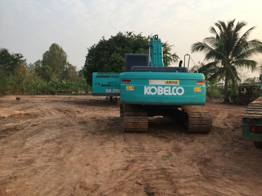 ขายรถขุดแบ็คโค KOBELCO SK200-8ซุปเปอร์Xทำงาน9799ซม.พร้อมลงงานเอวแน่นช่วงล่างดี เครื่องเดิมแห้ง