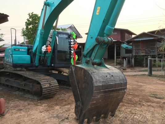 ขายรถขุดแบ็คโค KOBELCO SK200-8ซุปเปอร์Xทำงาน9799ซม.พร้อมลงงานเอวแน่นช่วงล่างดี เครื่องเดิมแห้ง