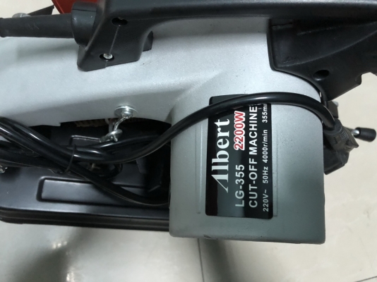 เครื่องตัดไฟเบอร์ 14นิ้ว 2,200วัตต์ ALBERT