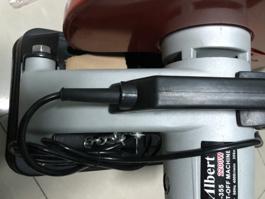 เครื่องตัดไฟเบอร์ 14นิ้ว 2,200วัตต์ ALBERT
