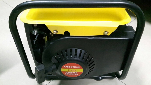 เครื่องยนต์ปั่นไฟ 600 วัตต์  2 แรงม้า  VIGOTECH
