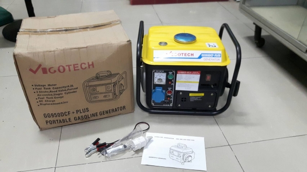 เครื่องยนต์ปั่นไฟ 600 วัตต์  2 แรงม้า  VIGOTECH
