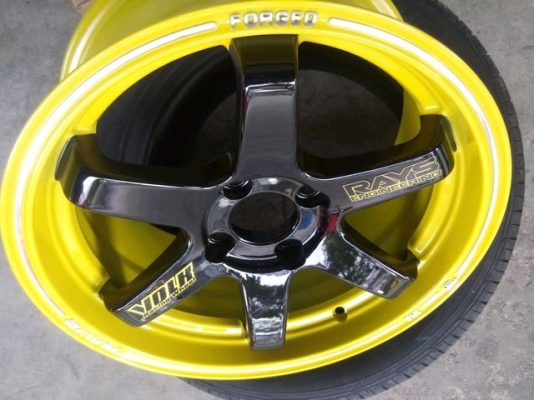 แม็กใหม่ทีอี37 สายหวาน ราคา 7500 พร้อมยางไทย 11700 บาท