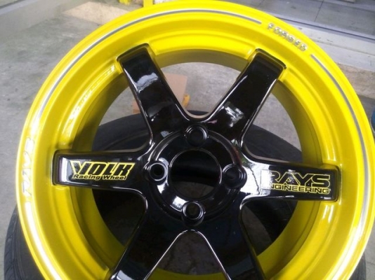 แม็กใหม่ทีอี37 สายหวาน ราคา 7500 พร้อมยางไทย 11700 บาท