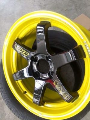 แม็กใหม่ทีอี37 สายหวาน ราคา 7500 พร้อมยางไทย 11700 บาท