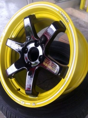 แม็กใหม่ทีอี37 สายหวาน ราคา 7500 พร้อมยางไทย 11700 บาท