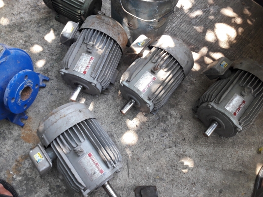 ขาย !! มอเตอร์.มิตซู.ขนาด3แรง380v.รอบ1420พร้อมใช้งาน