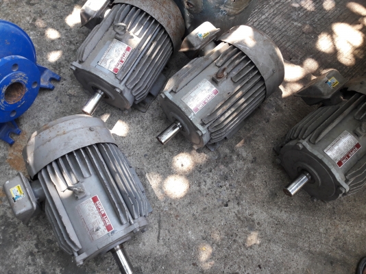ขาย !! มอเตอร์.มิตซู.ขนาด3แรง380v.รอบ1420พร้อมใช้งาน