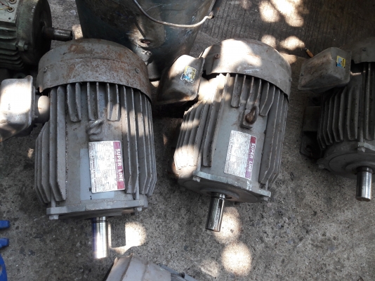 ขาย !! มอเตอร์.มิตซู.ขนาด3แรง380v.รอบ1420พร้อมใช้งาน