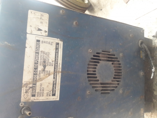 ขาย !! ตู้เชื่อม PANA-TIG.รุ่นMINI150.ตามสภาพไฟ220v.
