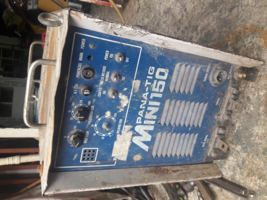 ขาย !! ตู้เชื่อม PANA-TIG.รุ่นMINI150.ตามสภาพไฟ220v.