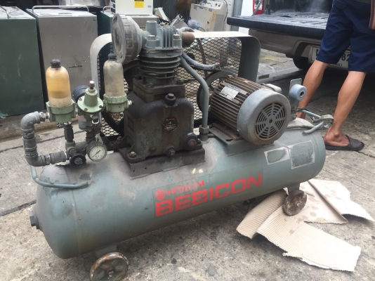 ขาย !! ปั้มลม.ฮิตาชิ.ขนาด2แรง3สาย.สภาพเดิมๆพร้อมใช้งาน