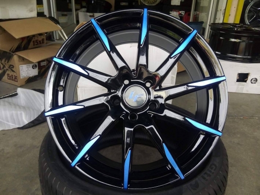 แม็กใหม่ขอบ 18 ราคา 9900 พร้อมยาง 18500 บาท พร้อมติดตั้ง