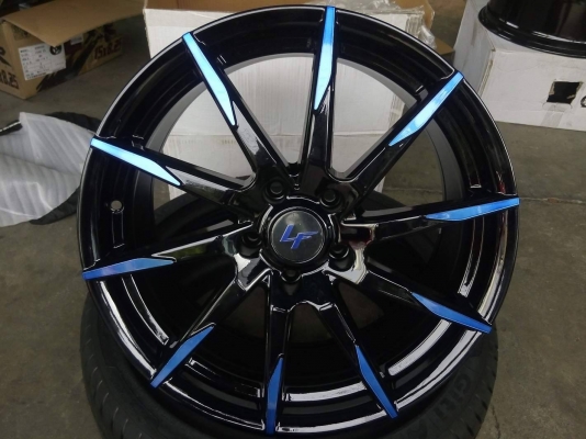 แม็กใหม่ขอบ 18 ราคา 9900 พร้อมยาง 18500 บาท พร้อมติดตั้ง