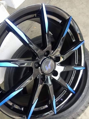 แม็กใหม่ขอบ 18 ราคา 9900 พร้อมยาง 18500 บาท พร้อมติดตั้ง