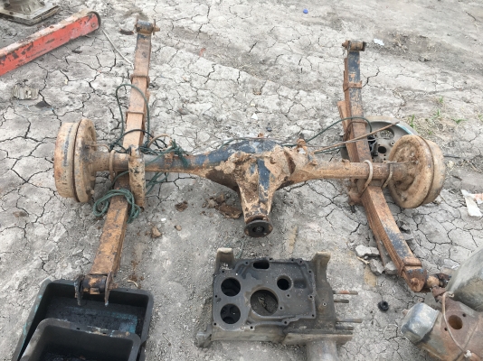 เฟืองท้ายไมตี้พร้อมแหนบ 5000