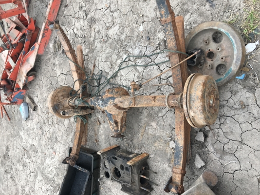 เฟืองท้ายไมตี้พร้อมแหนบ 5000