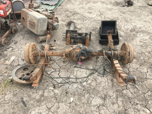 เฟืองท้ายไมตี้พร้อมแหนบ 5000