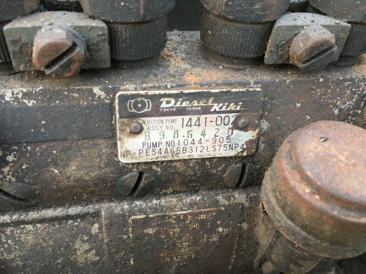 ขายเครื่องisuzu c240ตามสภาพ 6000