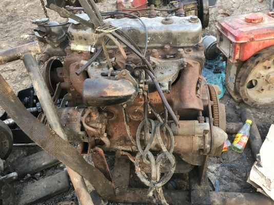 ขายเครื่องisuzu c240ตามสภาพ 6000