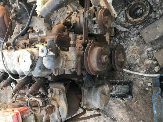 ขายเครื่องisuzu c240ตามสภาพ 6000