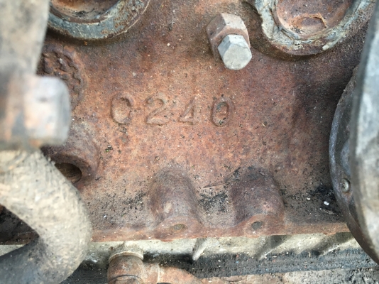 ขายเครื่องisuzu c240ตามสภาพ 6000