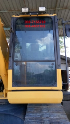ขาย!! >>> Komatsu Pc200 รุ่น 8MO สวยเต็มพร้อมลุยงาน <<< เบอร์ติดต่อ 098-7155789 086-4631102