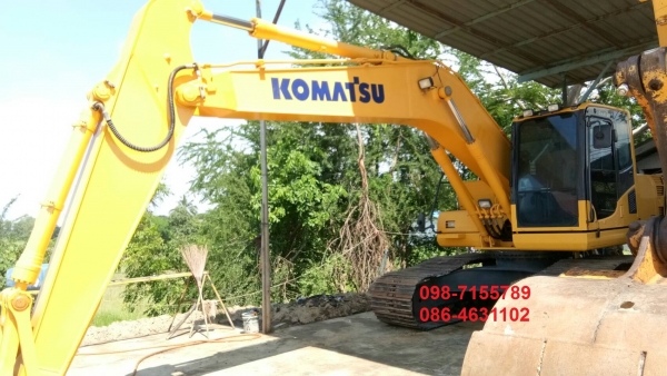 ขาย!! >>> Komatsu Pc200 รุ่น 8MO สวยเต็มพร้อมลุยงาน <<< เบอร์ติดต่อ 098-7155789 086-4631102