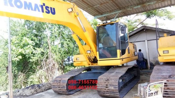 ขาย!! >>> Komatsu Pc200 รุ่น 8MO สวยเต็มพร้อมลุยงาน <<< เบอร์ติดต่อ 098-7155789 086-4631102