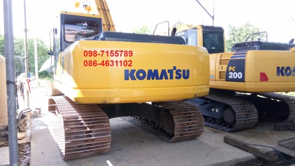 ขาย!! >>> Komatsu Pc200 รุ่น 7 รถสวย ไม่ช้ำ ตามหารุ่นนี้ไม่ควรพลาด <<< เบอร์ติดต่อ 098-7155789 086-4631102
