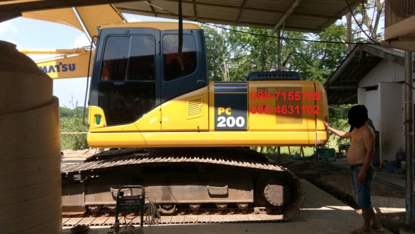 ขาย!! >>> Komatsu Pc200 รุ่น 7 รถสวย ไม่ช้ำ ตามหารุ่นนี้ไม่ควรพลาด <<< เบอร์ติดต่อ 098-7155789 086-4631102