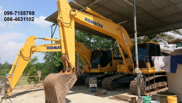 ขาย!! >>> Komatsu Pc200 รุ่น 7 รถสวย ไม่ช้ำ ตามหารุ่นนี้ไม่ควรพลาด <<< เบอร์ติดต่อ 098-7155789 086-4631102