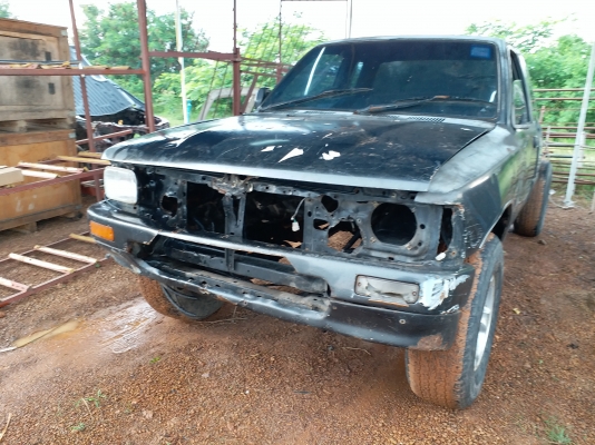 ขายซากไมตี้Xไม่มีเครื่องเกียร์ มีเล่มเอกสารสำเนาบัตรปชช.