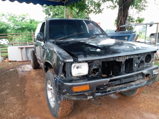 ขายซากไมตี้Xไม่มีเครื่องเกียร์ มีเล่มเอกสารสำเนาบัตรปชช.