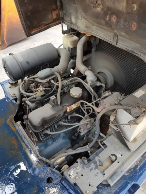 TOYOTA 5FG25 เครื่องเบนซิล เกียร์ธรรมดา เสาสูง4เมตร งาเทได้(ฮิ้งค์) สนใจติดต่อ 083-062-0223(ปอน)