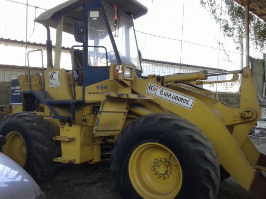 wa100-1ต่อแขนต่อบุ้งกี๋แล้ว รถเก่านอกใช้ในไทยไม่นาน @770,000 บาท โทรเลย ☎ 081-989-1989 + ID LINE :rangrayong หรั่งครับ