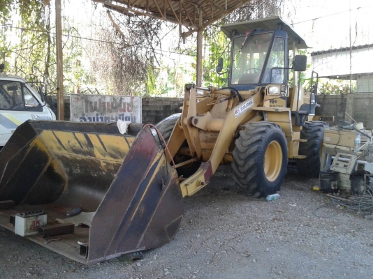 wa100-1ต่อแขนต่อบุ้งกี๋แล้ว รถเก่านอกใช้ในไทยไม่นาน @770,000 บาท โทรเลย ☎ 081-989-1989 + ID LINE :rangrayong หรั่งครับ