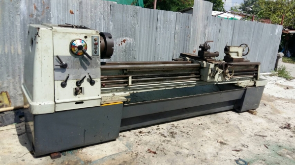 ขายเครื่องกลึงโครสเชสเตอร์สวิง700กลึงงานยาว2.7เมตรเปิดคอม้ารูเพลา3นิ้วพร้อมใช้ครับ ขายเครื่องกลึงโครสเชสเตอร์สวิง700กลึงงานยาว2.7เมตรเปิดคอม้ารูเพลา3นิ้วพร้อมใช้ครับ