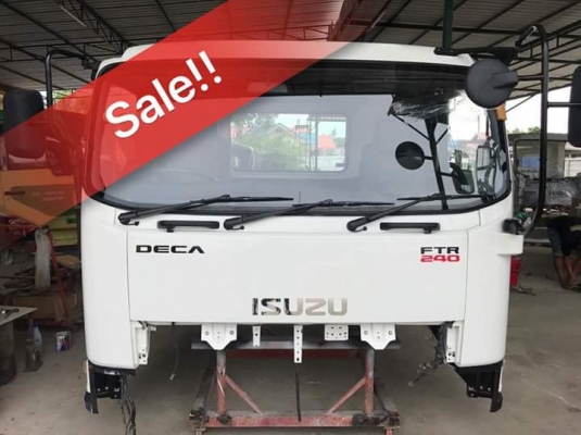หัวรถ ยี่ห้อisuzu รุ่น 240