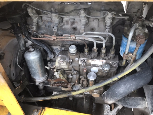 ขายด่วนนน รถตักล้อยาง TCM เอวอ่อน เครื่องยนต์สภาพดีอยู่จ้า