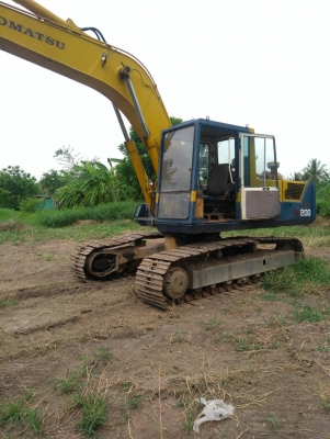 รถแบคโฮ KOMATSU PC200-3 รถสวย สภาพดี เครื่องดี ปั๊มแรง โซ่หนา เอวแน่น พร้อมใช้งาน