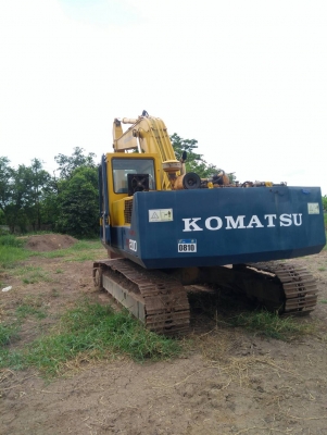 รถแบคโฮ KOMATSU PC200-3 รถสวย สภาพดี เครื่องดี ปั๊มแรง โซ่หนา เอวแน่น พร้อมใช้งาน